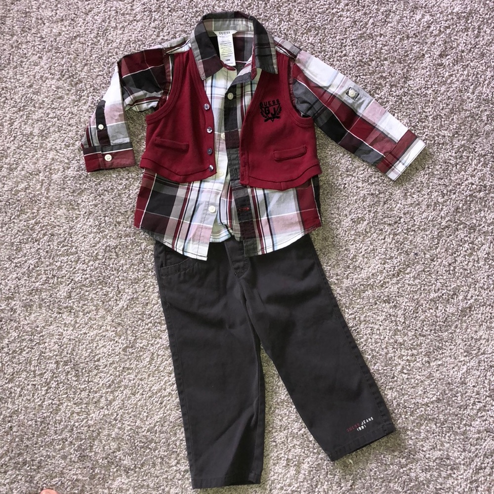 Guess 2 piece matching set